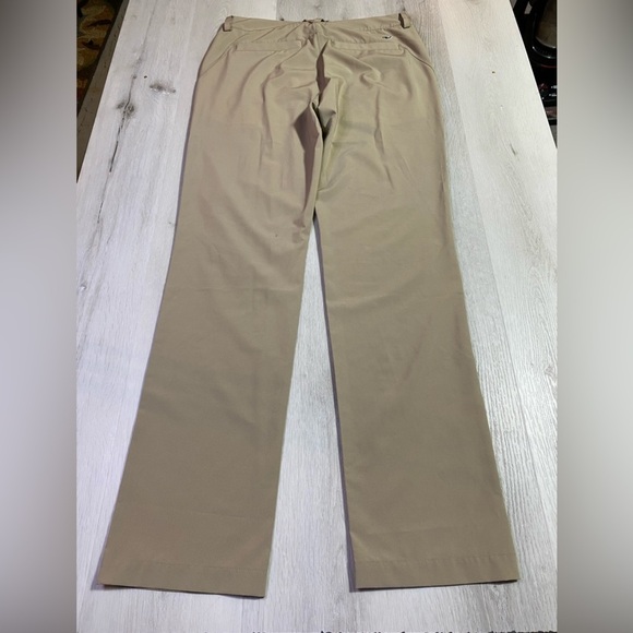 Vinyard Vines Fairway Tech Golf Pants, Size 30x32, Sand - Picture 10 of 10